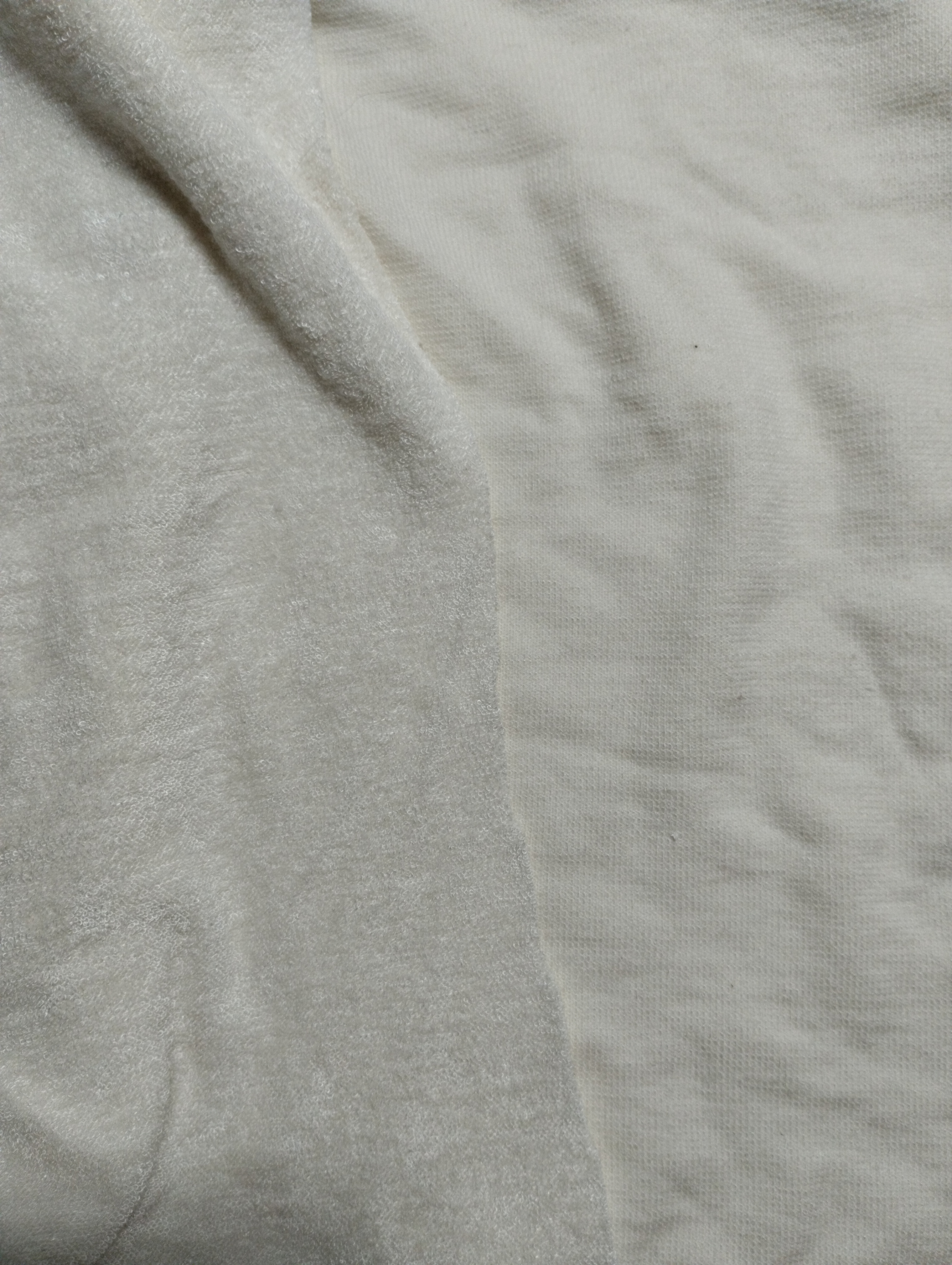 bambusové froté rub